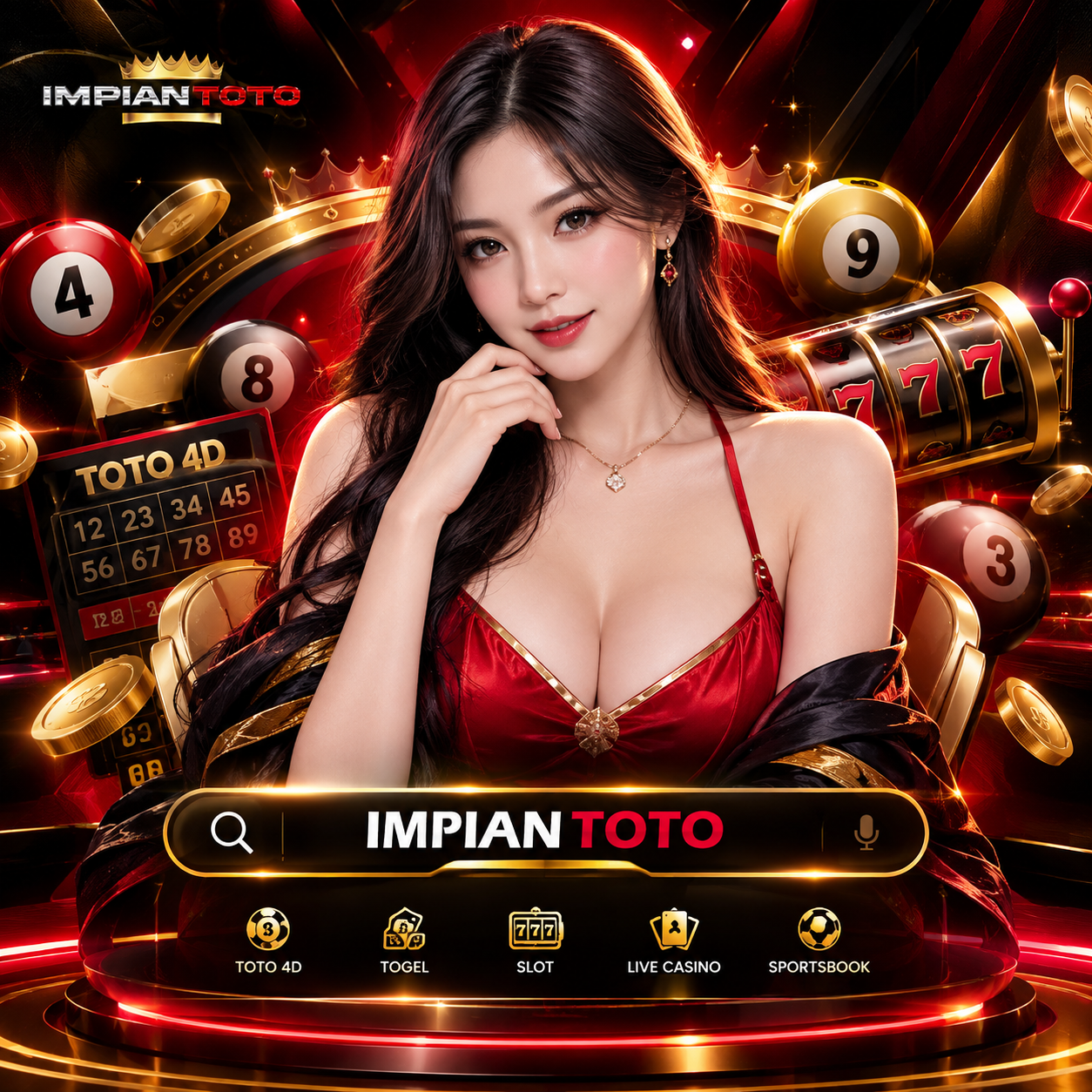 IMPIANTOTO : Platform Game Online Situs Toto 4D Resmi